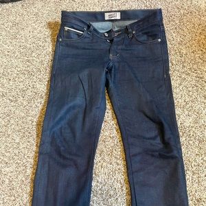 Naked & Famous Super Guy Nightshade Stretch Selvedge Indigo W31x34.5